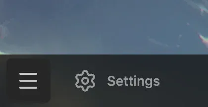 Placeholder: Minimized window on taskbar, application button highlighted