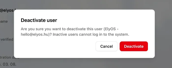 Placeholder: Modal window example
